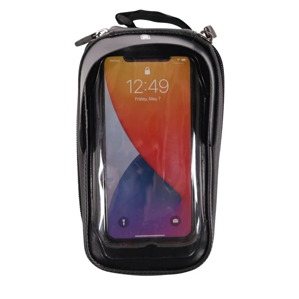 ROCKBROS Bike Phone Holder Mount Storage Waterproof Front Frame‎ Bag